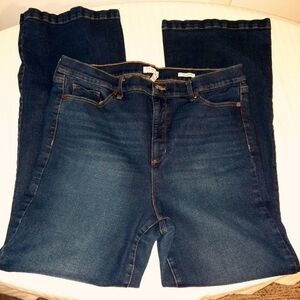 Flared Jeans Size 20